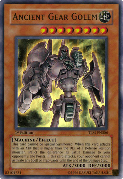 Ancient Gear Golem [TLM-EN006] Ultra Rare | Exor Games Truro