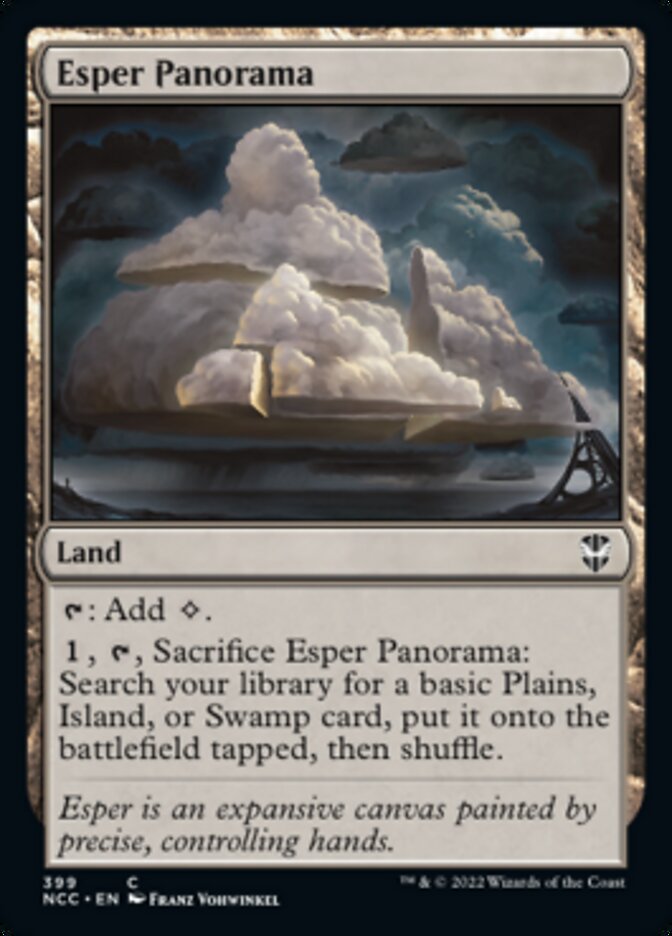 Esper Panorama [Streets of New Capenna Commander] | Exor Games Truro