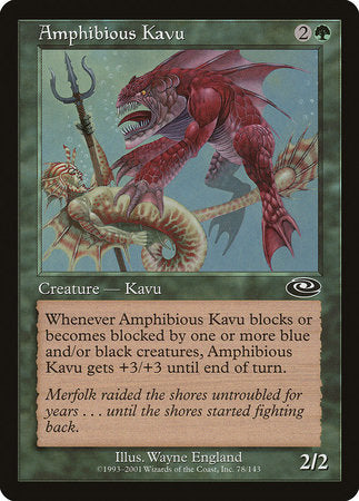 Amphibious Kavu [Planeshift] | Exor Games Truro