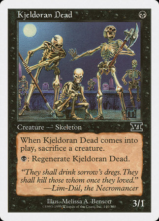 Kjeldoran Dead [Classic Sixth Edition] | Exor Games Truro