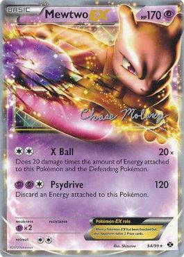 Mewtwo EX (54/99) (Eeltwo - Chase Moloney) [World Championships 2012] | Exor Games Truro