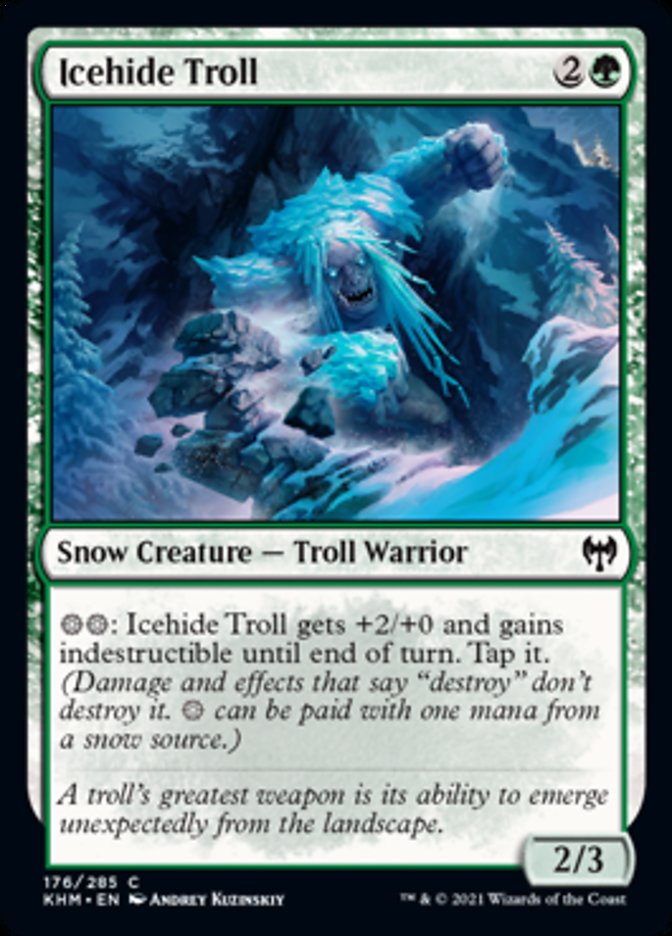 Icehide Troll [Kaldheim] | Exor Games Truro