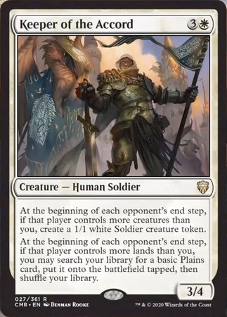 Keeper of the Accord [Commander Legends] | Exor Games Truro