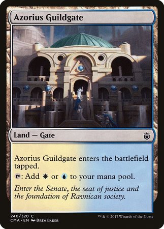 Azorius Guildgate [Commander Anthology] | Exor Games Truro