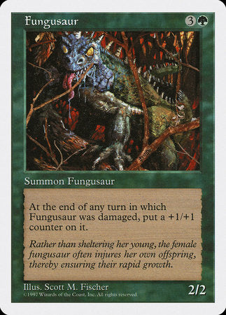 Fungusaur [Fifth Edition] | Exor Games Truro