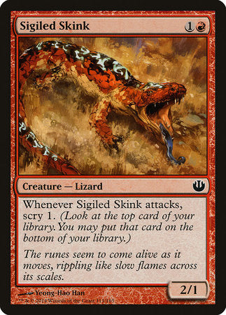 Sigiled Skink [Journey into Nyx] | Exor Games Truro