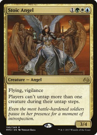 Stoic Angel [Modern Masters 2017] | Exor Games Truro