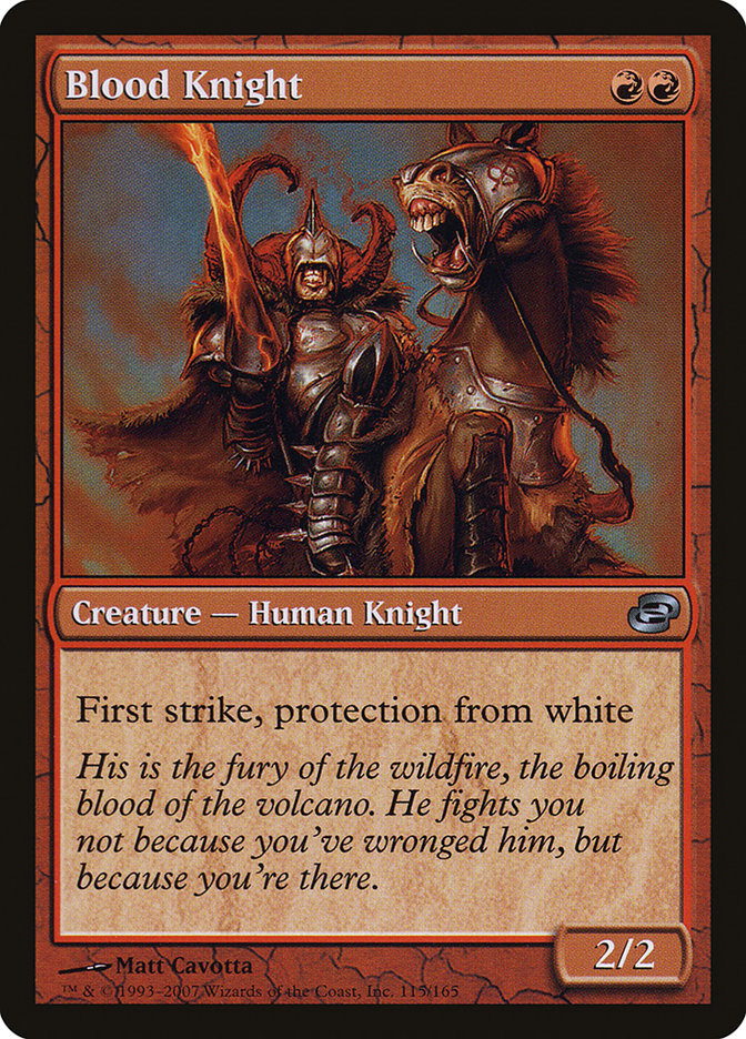 Blood Knight [Planar Chaos] | Exor Games Truro