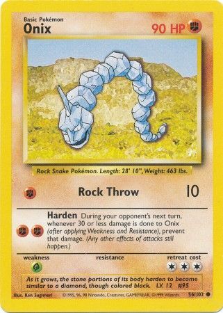 Onix (56/102) [Base Set Unlimited] | Exor Games Truro