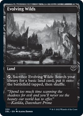 Evolving Wilds (530) [Innistrad: Double Feature] | Exor Games Truro