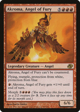 Akroma, Angel of Fury [Planar Chaos] | Exor Games Truro