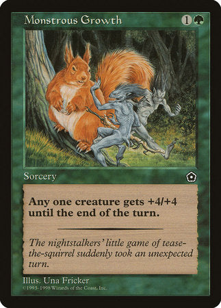 Monstrous Growth [Portal Second Age] | Exor Games Truro