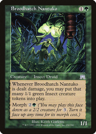 Broodhatch Nantuko [Onslaught] | Exor Games Truro