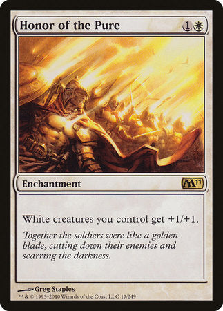 Honor of the Pure [Magic 2011] | Exor Games Truro