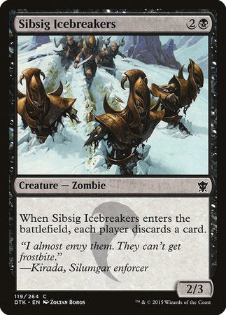 Sibsig Icebreakers [Dragons of Tarkir] | Exor Games Truro