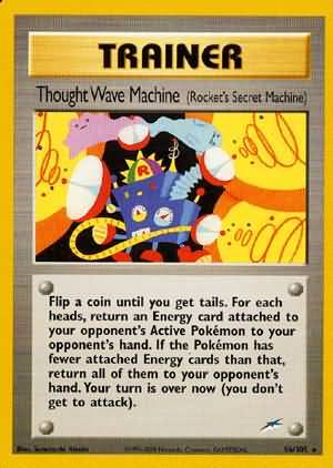 Thought Wave Machine (96/105) (Rocket's Secret Machine) [Neo Destiny Unlimited] | Exor Games Truro