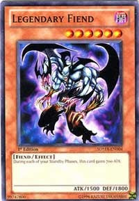 Legendary Fiend [SDMA-EN004] Common | Exor Games Truro