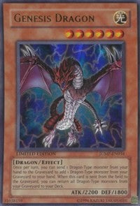 Genesis Dragon [JUMP-EN034] Ultra Rare | Exor Games Truro