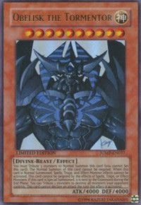 Obelisk the Tormentor [JUMP-EN037] Ultra Rare | Exor Games Truro