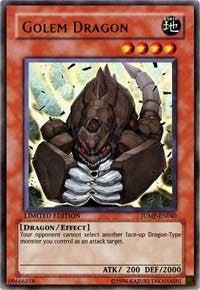 Golem Dragon [JUMP-EN040] Ultra Rare | Exor Games Truro