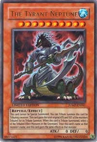 The Tyrant Neptune [JUMP-EN041] Ultra Rare | Exor Games Truro