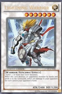 Lightning Warrior [JUMP-EN046] Ultra Rare | Exor Games Truro