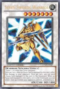 Seven Swords Warrior [JUMP-EN047] Ultra Rare | Exor Games Truro