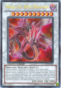 Majestic Red Dragon [CT07-EN001] Secret Rare | Exor Games Truro