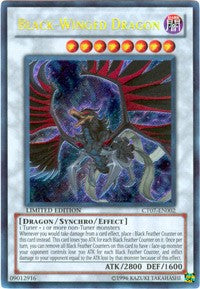 Black-Winged Dragon [CT07-EN002] Secret Rare | Exor Games Truro