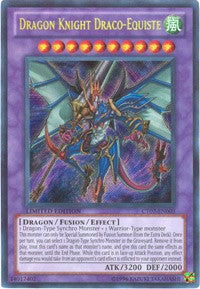 Dragon Knight Draco-Equiste [CT07-EN003] Secret Rare | Exor Games Truro