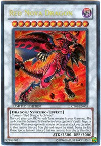 Red Nova Dragon [CT07-EN005] Secret Rare | Exor Games Truro