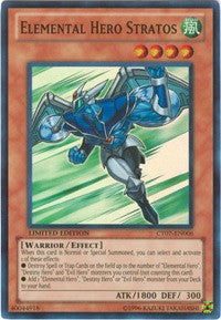 Elemental HERO Stratos [CT07-EN006] Super Rare | Exor Games Truro