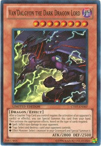 Van'Dalgyon The Dark Dragon Lord [CT07-EN007] Super Rare | Exor Games Truro