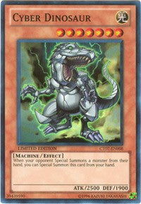 Cyber Dinosaur [CT07-EN008] Super Rare | Exor Games Truro