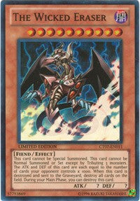 The Wicked Eraser [CT07-EN011] Super Rare | Exor Games Truro