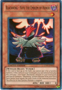 Blackwing - Vayu the Emblem of Honor [CT07-EN012] Super Rare | Exor Games Truro