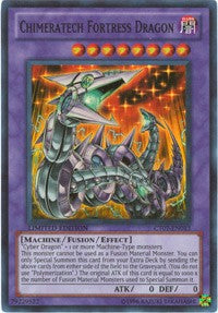 Chimeratech Fortress Dragon [CT07-EN013] Super Rare | Exor Games Truro