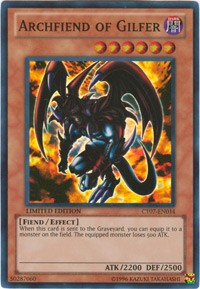 Archfiend of Gilfer [CT07-EN014] Super Rare | Exor Games Truro