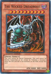 The Wicked Dreadroot [CT07-EN015] Super Rare | Exor Games Truro