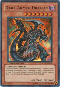 Dark Armed Dragon [CT07-EN016] Super Rare | Exor Games Truro