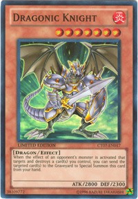 Dragonic Knight [CT07-EN017] Super Rare | Exor Games Truro