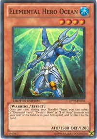 Elemental HERO Ocean [CT07-EN018] Super Rare | Exor Games Truro