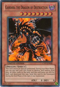 Gandora the Dragon of Destruction [CT07-EN020] Super Rare | Exor Games Truro