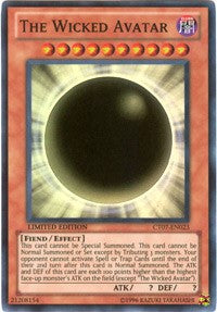 The Wicked Avatar [CT07-EN023] Super Rare | Exor Games Truro