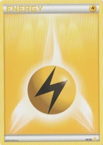 Lightning Energy (10/30) [XY: Trainer Kit 3 - Pikachu Libre] | Exor Games Truro