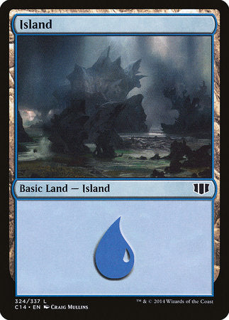 Island (324) [Commander 2014] | Exor Games Truro