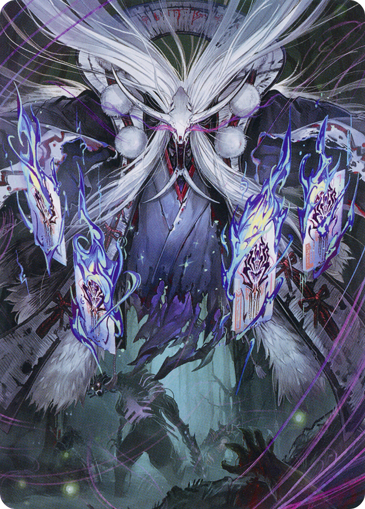 Horobi, Death's Wail Art Card [March of the Machine Art Series] | Exor Games Truro