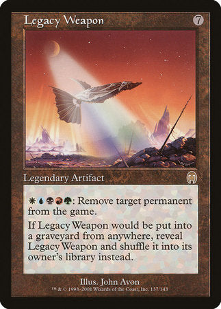 Legacy Weapon [Apocalypse] | Exor Games Truro