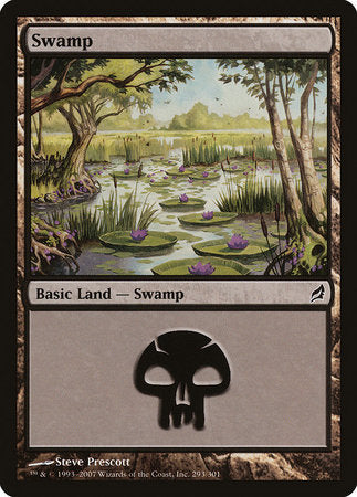 Swamp (293) [Lorwyn] | Exor Games Truro