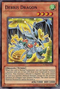 Debris Dragon [TU04-EN002] Super Rare | Exor Games Truro